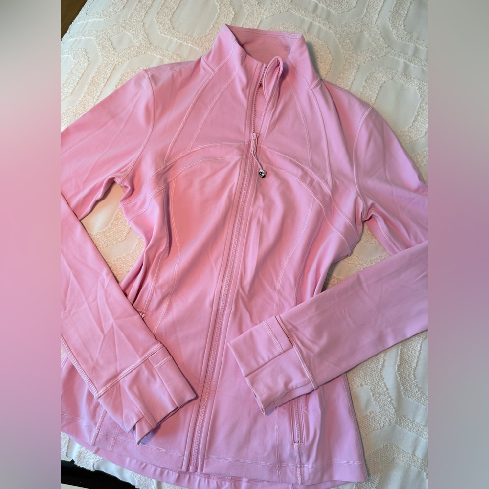 Vita Pink Lululemon Define jacket